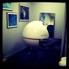 Users use the pods to take private sleep breaks, often aided by technology and ambient features. Business Insider