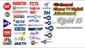 We did not find results for: Uptade Channel Tv Digital Jabodetabek 16 09 20 Ada 40 Channel Banyak Yg Full Hd 1080 Mantap Youtube