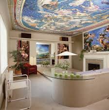 Maybe you would like to learn more about one of these? Fresco Di Dinding Di Interior Ruang Tamu Fresco Di Dinding 59 Foto Seni Kuno Di Interior Modern