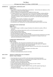 Who should choose a traditional resume template? Administration Supervisor Resume Samples Velvet Jobs