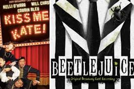 Santino fontana can't fill dustin hoffman's heels in new musical. Broadway Album Reviews The New Yorkers Kiss Me Kate Beetlejuice My Theatre Mates