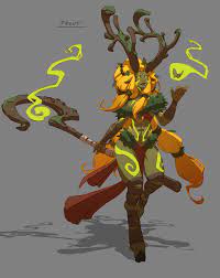 Blossom Concept Art, anyone else that wants this as a skin? I know I do! :  r/BattleRite