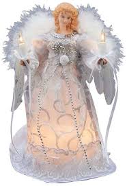 Black Angel Christmas Tree Topper Walmart Kurt Adler 9 In Angel Christmas Tree Topper Click On The Image To Buy Or Get More Info Angel Christmas Tree Topper Christmas Tree Star Topper Tree Toppers