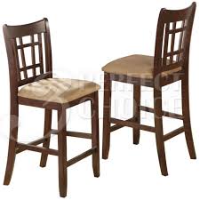 Maybe you would like to learn more about one of these? Wheat Back Counter Height Chair In A Brown Cherry By Coaster 100889n Set Of 2 For Sale Online Ebay