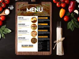 I Will Create A Pro Restaurant Menu Design Or Food Board In 24 Hour In 2020 Menu Design Menu Restaurant Food