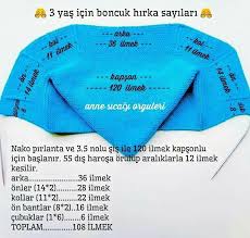 Kizima Orgu Bebek Bebek Yelek