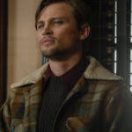 Darren Mann 1923 Jack Dutton Wool Shearling Jacket