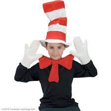 Cat In The Hat Child Accessory Kit Description It S Amazing The Officially Licensed C Dr Seuss Costumes Halloween Costumes For Kids Book Character Costumes