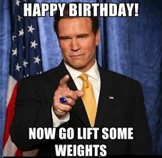 We just want to take this time to appreciate you and celebrate your lap around the sun with memes. Birthday Work Out Memes Wishesgreeting