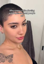 Alyssa Ashley Ear Piercing