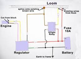 See more ideas about electrical wiring diagram, diagram, motorcycle wiring. Yamaha Rxs100 12v Conversion 10 Steps Instructables