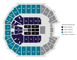 Seating Charts Spectrum Center Charlotte