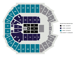 seating charts spectrum center charlotte