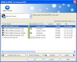 Download latest drivers for konica minolta c650/c550 ps(p) on windows. 2