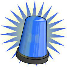 Blue Signal Light Clip Art Free Clip Art Ambulance Light