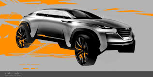 Hyundai Intrado Car Exterior Automotive Design Transportation Design