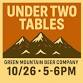 Under Two Tables @ Green Mountain Beer Company event image