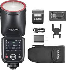 Ring Light Buy GODOX V100N U Flash V100-N USA 100w Round Head Touch Flash  Godox