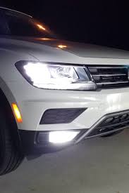 Complete Led Fog Light Kit With No Glare Fits Volkswagen Atlas Deautoled