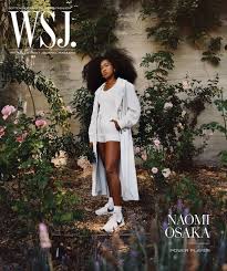 Naomi osaka is a japanese professional tennis player who became the first japanese to win a tennis grand naomi osaka's childhood photo with her family. Naomi Osaka On Fighting For No 1 At The U S Open And Why She S Speaking Out Wsj