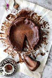 Chocolate Cheesecake San Sebastian Style Olives In The Oven Recipe In 2020 Dessert Recipes Easy Chocolate Cheesecake How Sweet Eats