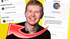 Click 'update profile' once finished and your profile will be instantly live and searchable by snapchatters. Snapchat Public Profile Setup And Q A Youtube