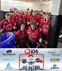 Q104 ICE PATROL Powered by Sportwheels Sports Excellence🚨 Q Rock Roadies  Shae and Tait headed to the Civic Centre in our Ford Bronco Sport from  Carson Exports to cheer