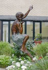 Peter Pan Statue Great Ormond Street Hospital Statue Magical Creatures Believe In Magic