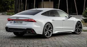 2020 Audi Rs7 Sportback Detailed As Sales Launch In Europe Carscoops