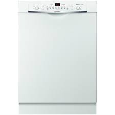 Check my dishwasher when the e24 error. Bosch She3ar72uc White 24 Built In Dishwasher With Recessed Handle And Express Wash Ascenta Series Faucetdirect Com