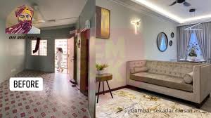 Desainsrumahminimalis.com imej inspirasi hiasan dalaman konsep scandinavian gaya sederhana hias ini dipetik dari laman web berikut : Ohabenik Berhabis Ratusan Ribu Ringgit Renovate Rumah Flat Ada Kata Tak Berbaloi Gempak