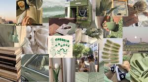 Discover the unique items that theaestheticprints creates. Sage Green Aesthetic Wallpaper Aesthetic Wallpapers Green Aesthetic Aesthetic Collage