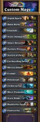 Great deck, i swapped out a expired merchant for kanrethad ebonlocke to synergies with demons and reduced the cost of them, i also swapped an animated broomstick and a soulfire for two spirit jailers to give the deck some healing. Hearthstone Scan Uk