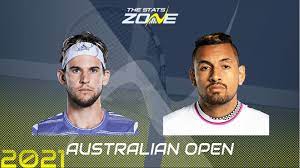Join us for this live watchalong of the 3rd round of the australian open 2021 between dominic thiem & nick kyrgios🎧 30 day free amazon music trial: 2021 Australian Open Third Round Dominic Thiem Vs Nick Kyrgios Preview Prediction The Stats Zone