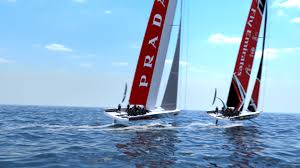Sin dalla partenza della prima regata l'imbarcazione italiana ha cercato di mettere le cose in chiaro. Video America S Cup Emirates Team New Zealand And Luna Rossa Unveil New Foiling Monohull Concept Ybw