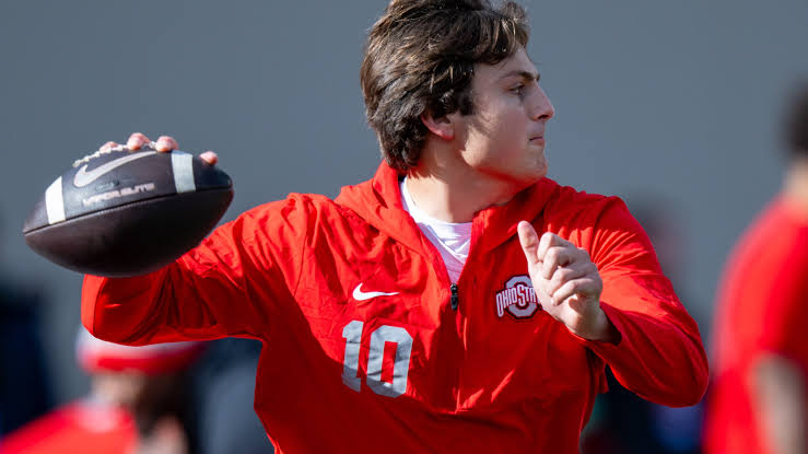 Ohio State QB Julian Sayin out indefinitely after injuring throwing arm | mypanhandle.com