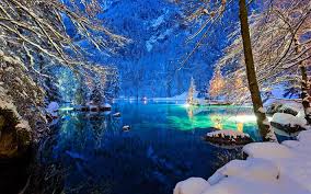 This image switzerland background can be download from android mobile, iphone, apple macbook or windows 10 mobile pc or tablet for free. Download Wallpapers Switzerland 4k Winter Lake Night Europe For Desktop Free Pictures For Desktop Free
