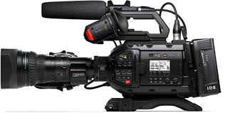 It offers incredible 4k resolution with 120fps settings for full hd videos. Blackmagic Ursa Broadcast Blackmagic Design