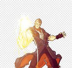God hand (ゴッドハンド) , also written godhand , is a video game developed by clover studio and published by capcom for the playstation 2 (ps2) video game console. God Hand Playstation 2 Fan Art Painting Computer Wallpaper Video Game Fictional Character Png Pngwing