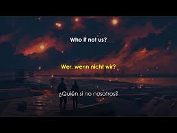 Wer wenn nicht wir lyrics: Wincent Weiss Wer Wenn Nicht Wir Lyrics Text Letra Espanol Youtube