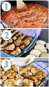 In a large skillet over medium heat, heat the olive oil and brown the ground beef and sausage until no pink remains. Traditional Greek Moussaka Recipe Moussaka With Bechamel My Greek Dish