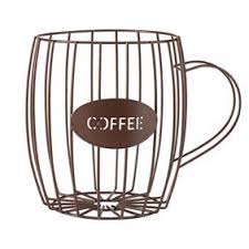 Nifty Stacking Storage Baskets Walmart Com In 2020 Coffee Pod Holder Coffee Pods Coffee Cups
