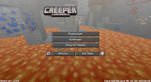 Maybe you would like to learn more about one of these? Creeper Aw Man Title Screen Captainsparklez