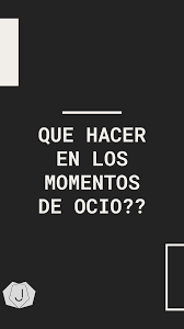 Pin En Tiempo Libre