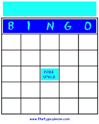 Bingo card printables to share bingo card template uploaded by admin on monday, july 19th, 2021 in category printables. Free Printable Blank Bingo Cards The Typical Mom