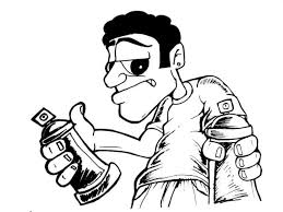 Gambar orang hitam putih animasi. Download 94 Gambar Grafiti Orang Hitam Putih Terbaik Gratis