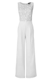Dritter teil der geschichte um zwei schwestern aus erfurt und den urlaub ihres lebens. Eleganter Jumpsuit Aurowely In Weiss Ana Alcazar Standesamt Kleidung Overall Elegant Eleganter Jumpsuit Hochzeit