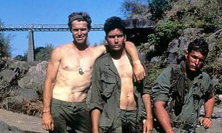 Charlie Sheen on making Platoon: 'We screamed for the medic!' | Movies |  The Guardian