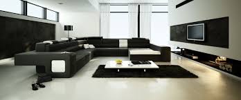 Check spelling or type a new query. Spacious Living Room With Big Black Sofa 3d Model Max