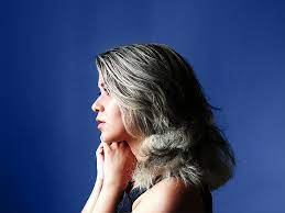 Gray hair also has a thinner cuticle than pigmented hair, which means its outer layer is easily damaged and dehydrated, making gray hair coarse and kinky. White Hair 10 Causes Prevention And Home Remedies